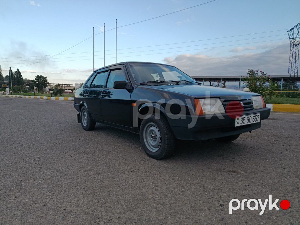 Lada (VAZ) 21099, 1.6 L, 2003 il, 103 000 km — Avtomobillər, Qazax (5)