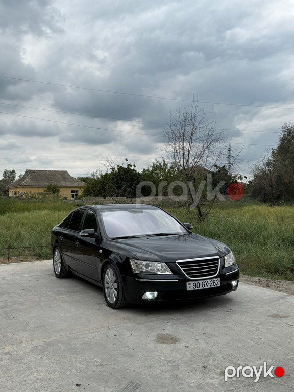 Hyundai Sonata, 2.4 L, 2009 il, 283 000 km — Avtomobillər, Salyan (2)
