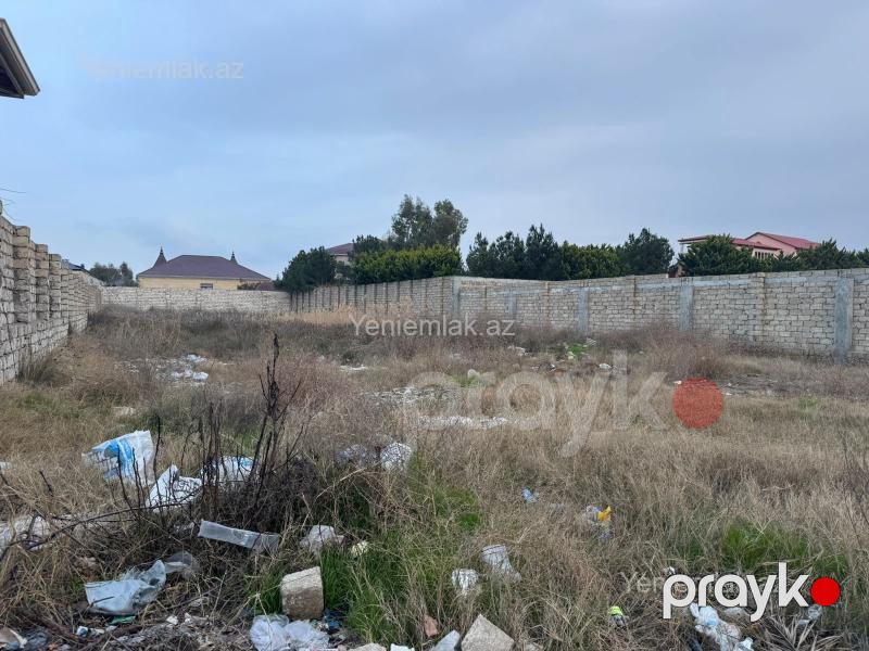 Satılır Torpaq sahəsi, 18.5 sot, Xəzər rayonu — Torpaq, Bakı (2)