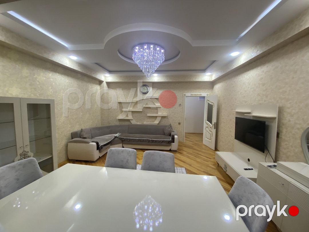 İcarəyə verilir 4 otaqlı yeni tikili 140 m² — Mənzil, Xırdalan (2)