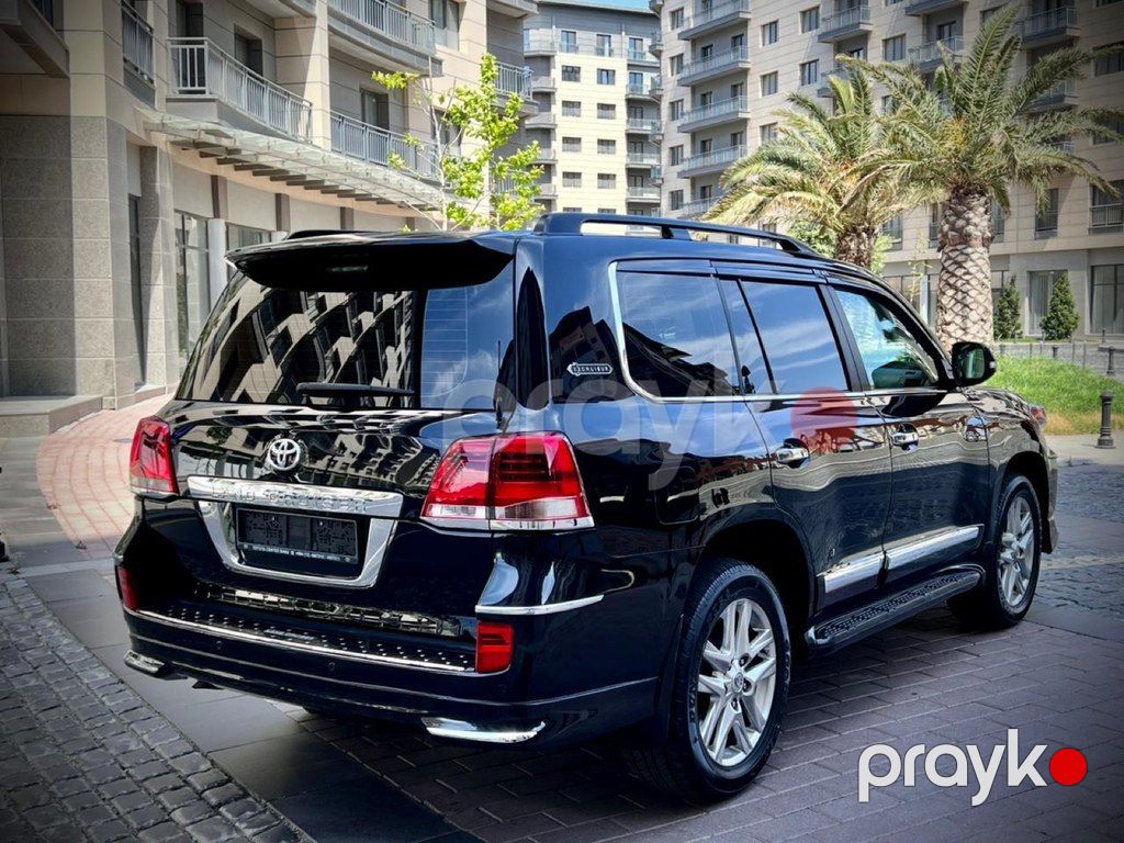 Toyota Land Cruiser, 4.0 L, 2014 il, 175 000 km — Avtomobillər, Bakı (11)