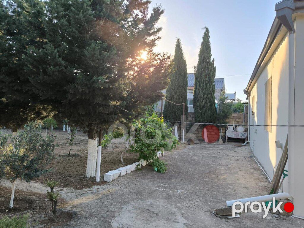 Satılır 3 otaqlı həyət evi/bağ evi 100 m² — Ev, villa, Bakı (5)