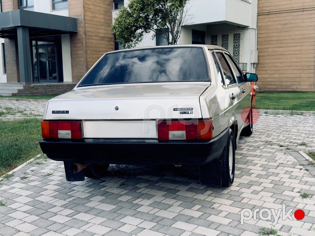 Lada (VAZ) 21099, 1.5 L, 2003 il, 240 000 km — Avtomobillər, Bakı (4)