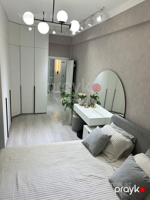 Satılır 3 otaqlı Bina evi menzil (Köhnə tikili), 100 m², Xətai rayonu — Mənzil, Bakı (6)