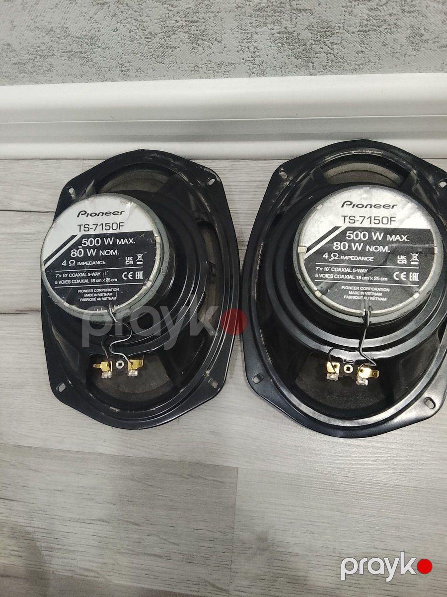 Dinamiklər Pioneer TS-7150F 500W — Ehtiyat hissələri və aksesuarlar, Gəncə (2)