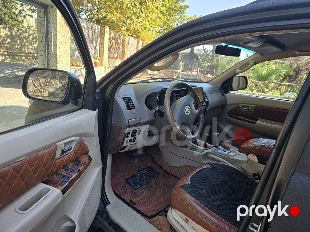 Toyota Fortuner, 4.0 L, 2006 il, 380 000 km — Avtomobillər, Bakı (7)