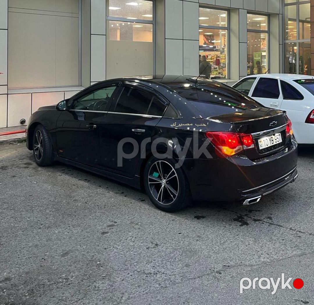 Chevrolet Cruze, 2015 il — Avtomobillər, Bakı (5)