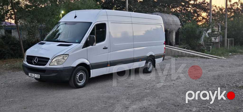 Mercedes Sprinter 315, 2.2 L, 2007 il, 363 251 km — Avtomobillər, Bərdə (3)