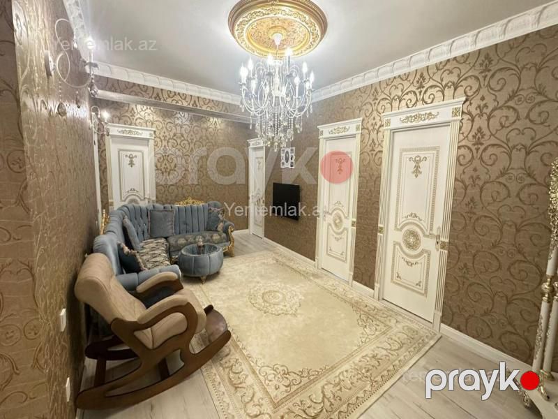 Satılır 4 otaqlı Bina evi menzil (Yeni tikili), 160 m², Xətai rayonu — Mənzil, Bakı (12)