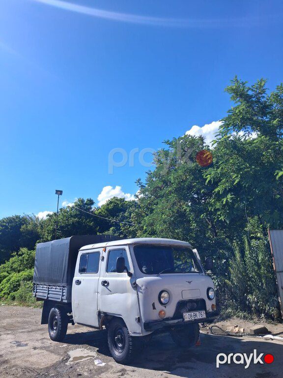 UAZ 2206, 2.4 L, 2001 il, 190 000 km — Avtomobillər, Balakən (4)