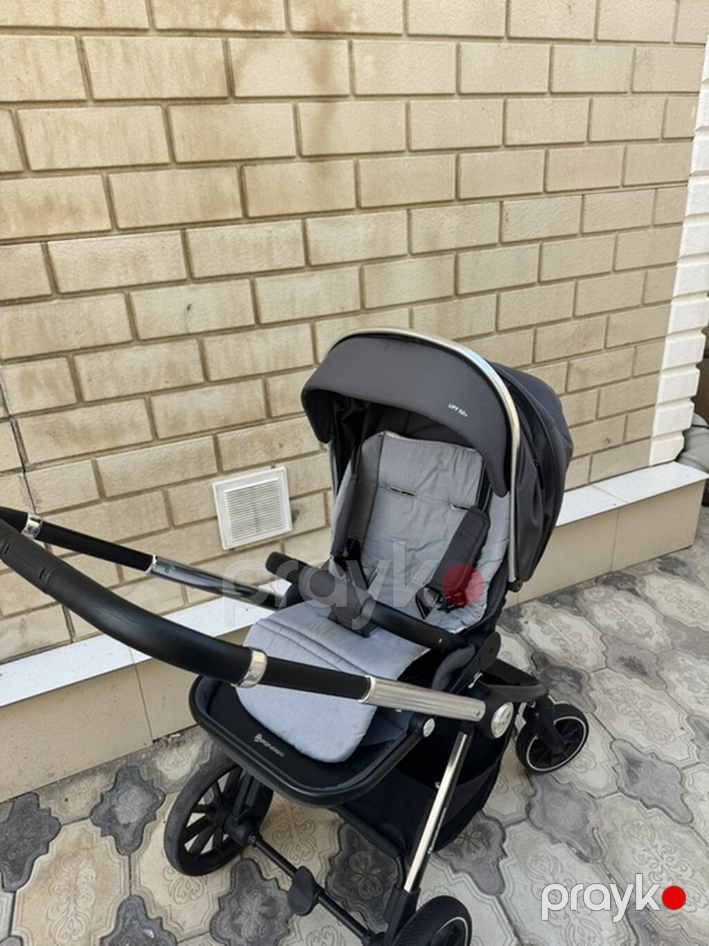 Çıxarıla bilən beşikli araba, İşlənmiş, Cins: Oğlan, Yaş: <1 ay — Arabalalar, Xırdalan (10)