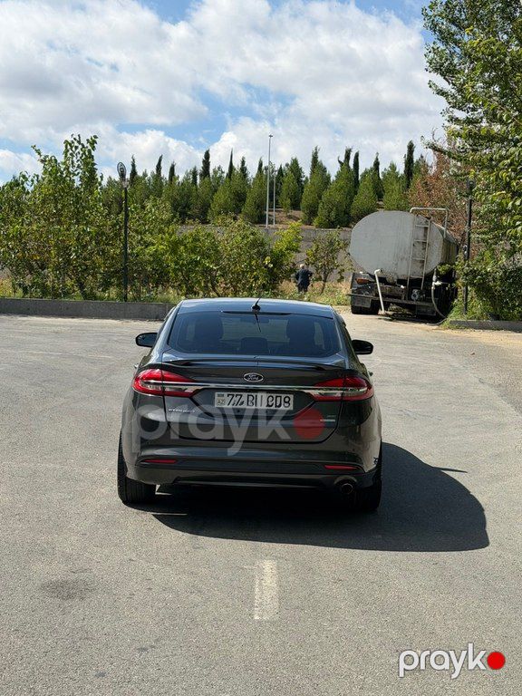 Ford Fusion (North America), 1.5 L, 2017 il, 274 100 km — Avtomobillər, Şamaxı (5)
