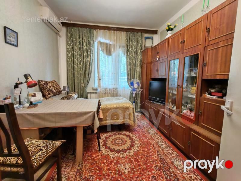 Satılır 2 otaqlı Bina evi menzil (Köhnə tikili), 60 m², Xətai rayonu — Mənzil, Bakı (3)
