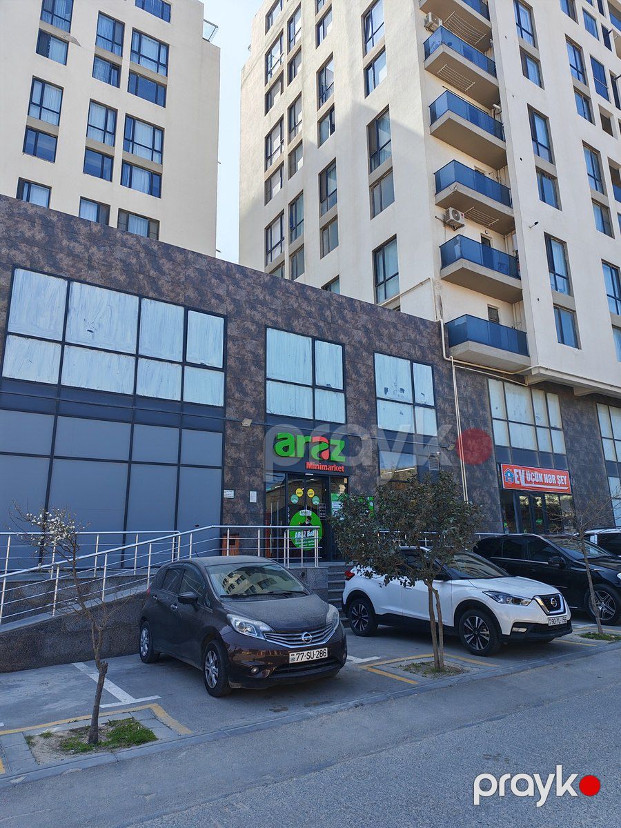 İcarəyə verilir 2 otaqlı yeni tikili 55 m² — Mənzil, Bakı (2)