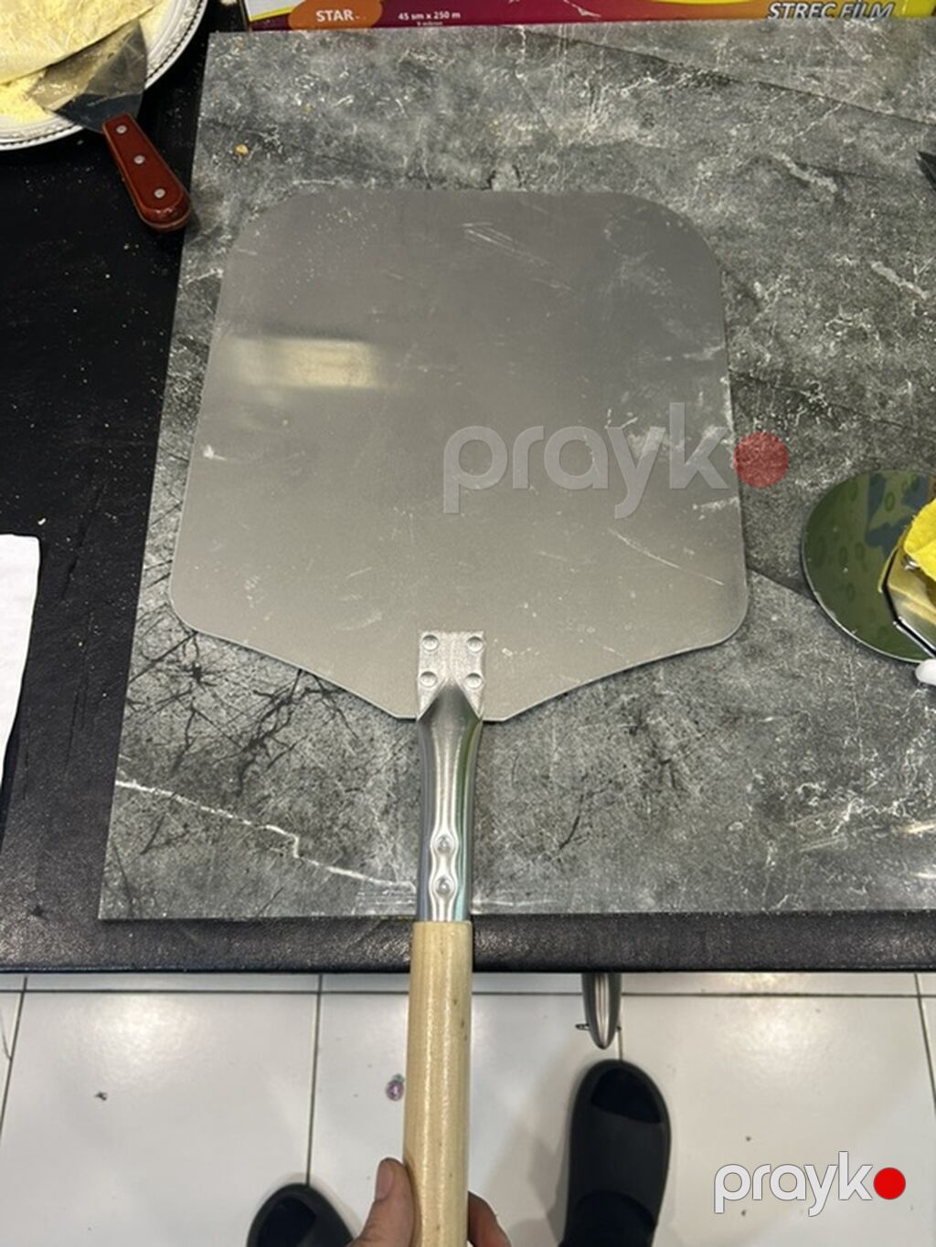 2 gözlü Pizza Peçi. Tam 1 il işləyib. Lazım olmadığından satılır. Hər — İsitmə avadanlığı, Bakı (4)