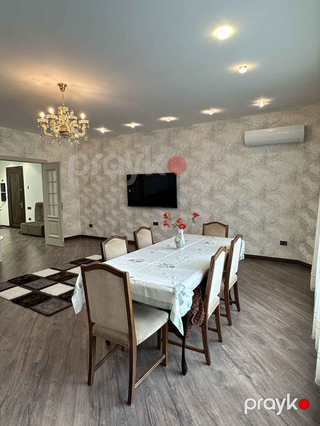 İcarəyə verilir 3 otaqlı yeni tikili 215 m² — Mənzil, Bakı (2)