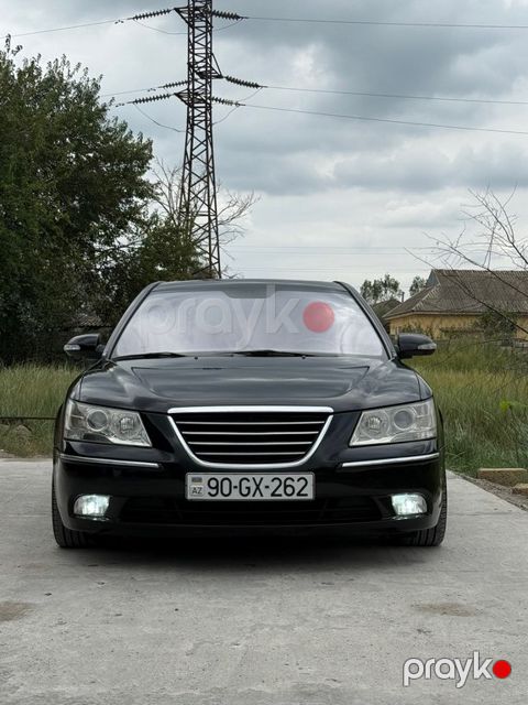Hyundai Sonata, 2.4 L, 2009 il, 283 000 km — Salyan