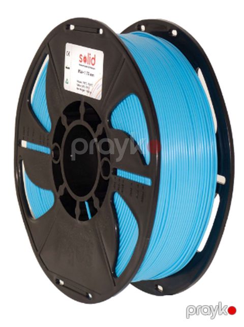 Solid Filament PLA Plus Açıq Mavi – 1 kq (1.75 mm) 3D basqılar üçün — Bakı