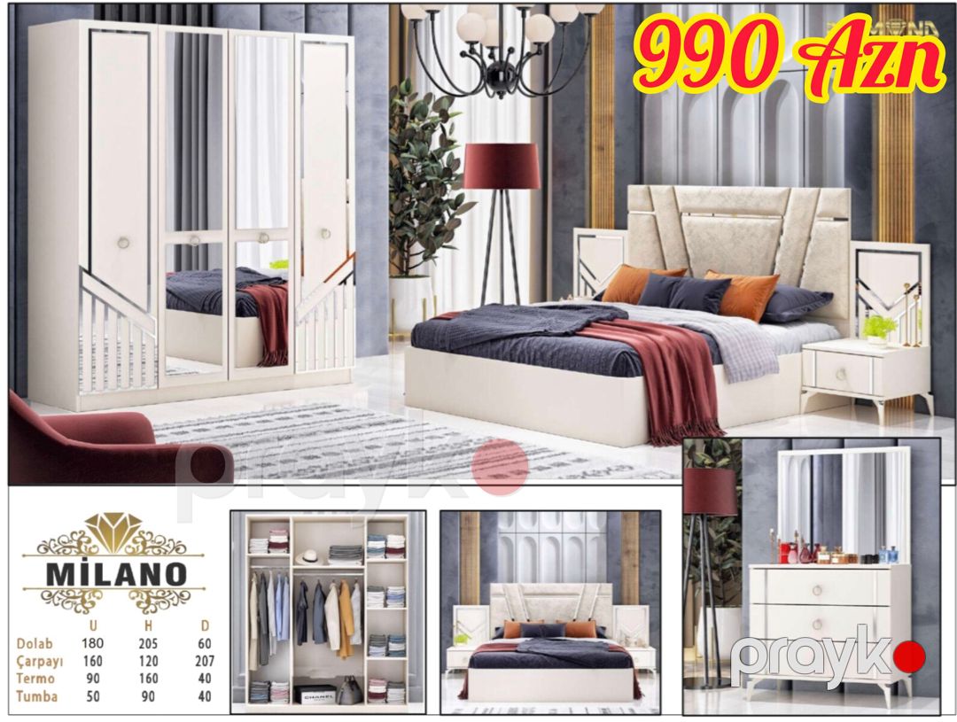 Yataq otağı mebeli — Mebel, Bakı (9)