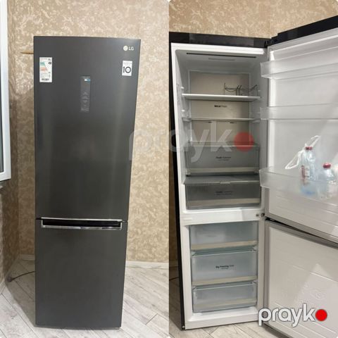 Lg soyuducu. 450azn. nofrostdu. Evden satış tam işlekdi. Ünvan — Bakı