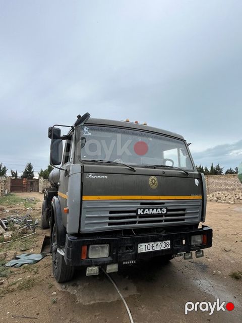 KamAz 55115, 11 L, 1991 il, 252 050 km — Bakı