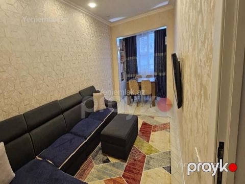 Satılır 3 otaqlı Bina evi menzil (Köhnə tikili), 80 m², Yasamal rayonu — Bakı