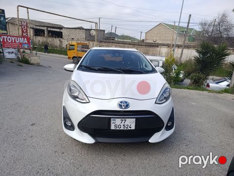 Toyota Aqua, 2018 il icarəsi — Bakı