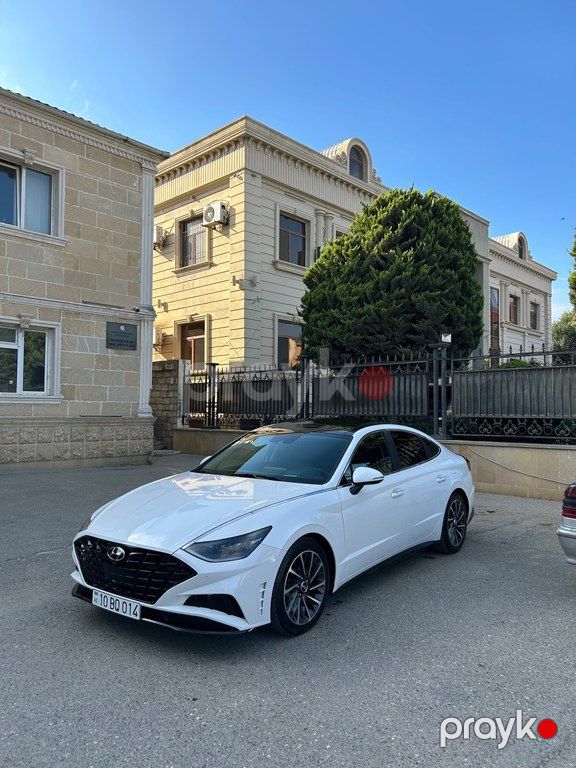 Hyundai Sonata, 1.6 L, 2022 il, 59 000 km — Avtomobillər, Bakı (2)