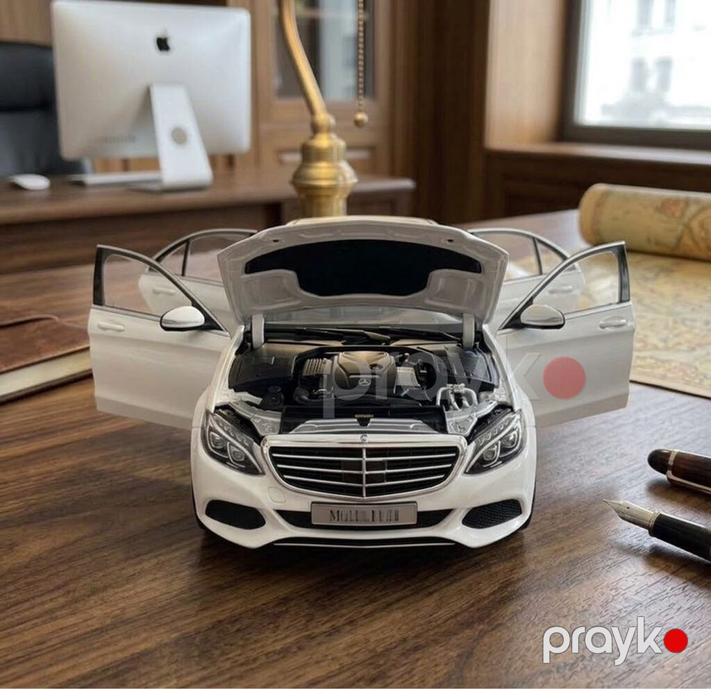Məhsul: Mercedes‑Benz sedan maketi (miniatura) - Ölçü miqyası — Modellar, Bakı (8)
