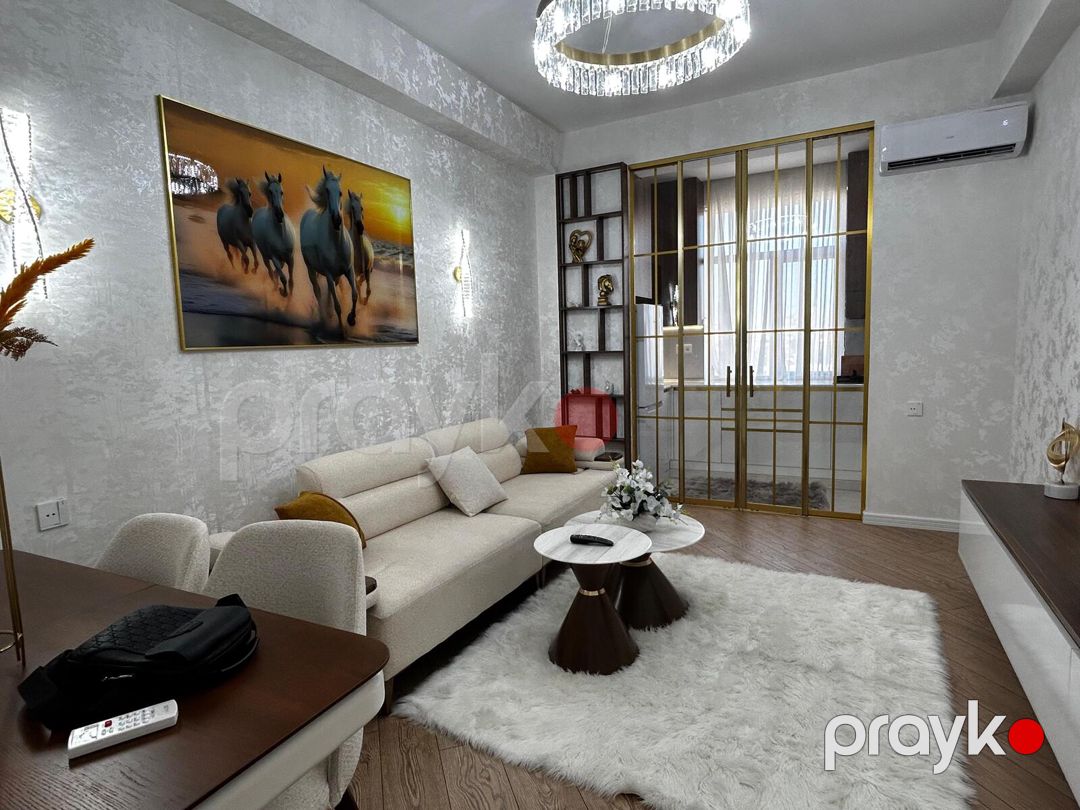 2-otaqlı yeni tikili kirayə verilir, Səməd Vurğun küç., 65 m² — Mənzil, Bakı (3)