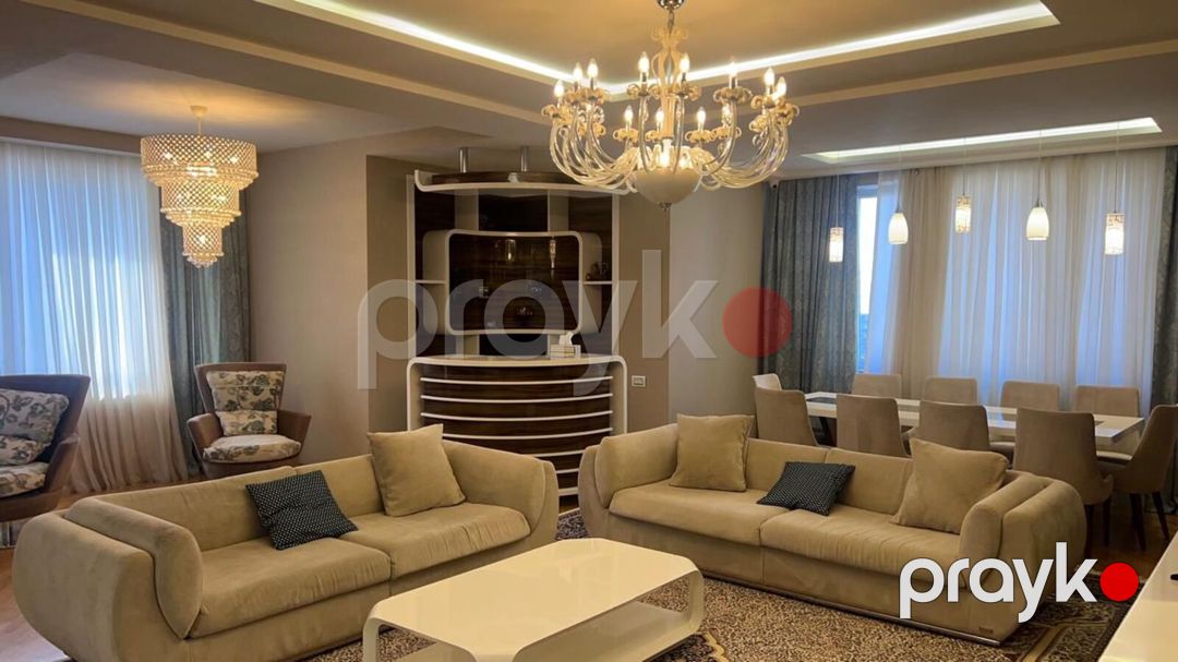 İcarəyə verilir 4 otaqlı yeni tikili 190 m² — Mənzil, Bakı (6)