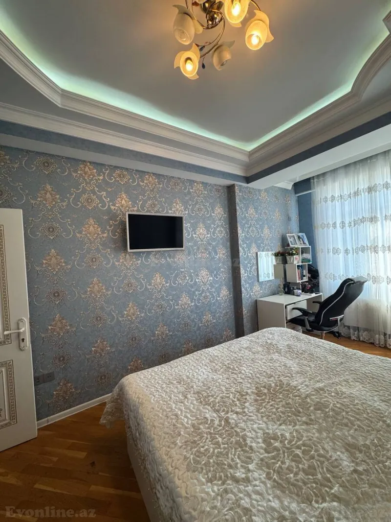 Kirayə verilir 3 otaqlı Mənzil Yeni tikili 110 m² Bakı, Xətai r., Həzi Aslanov m — Mənzil, Bakı (8)