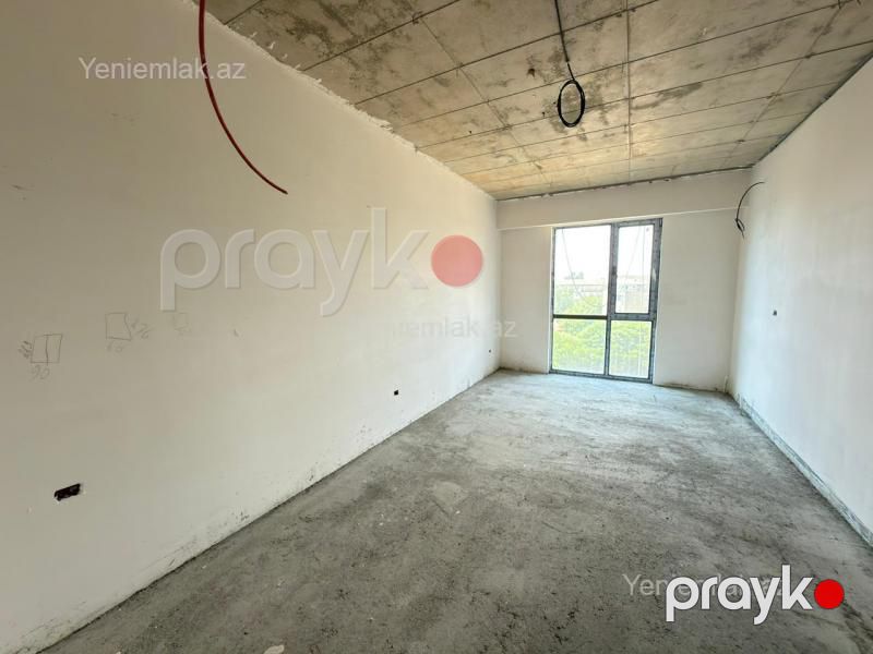 Satılır 2 otaqlı Bina evi menzil (Yeni tikili), 49.77 m², Binəqədi rayonu — Mənzil, Bakı (4)