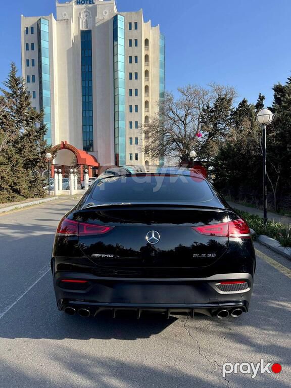 Mercedes GLE 53 AMG 4MATIC+ Coupe, 3.0 L, 2021 il, 98 400 km — Avtomobillər, Bakı (2)