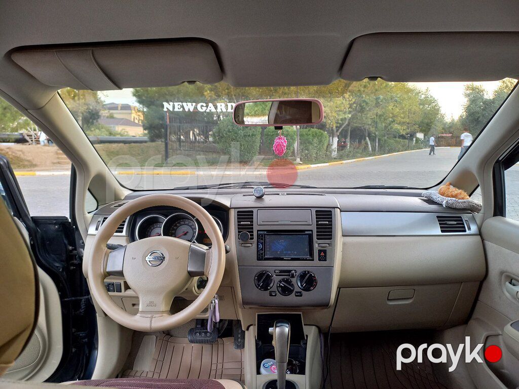 Nissan Tiida, 1.6 L, 2007 il, 238 000 km — Avtomobillər, Bakı (3)