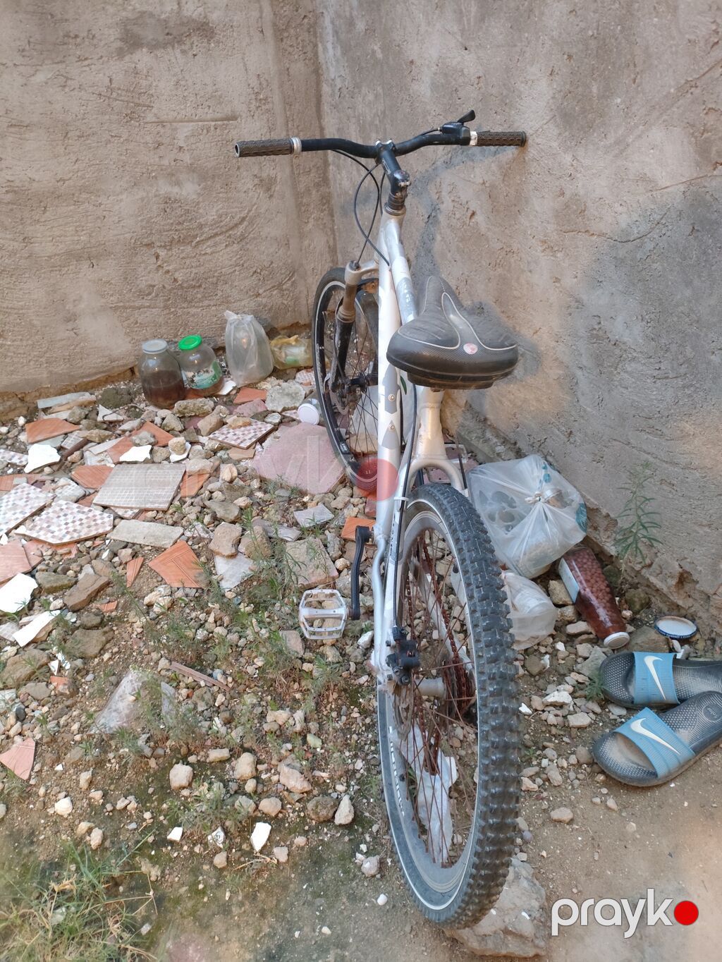 Şəhər və yüngül off-road üçün dağ velosipedi - Çərçivə: Alüminium — Dağ velosipedləri, Digah (2)
