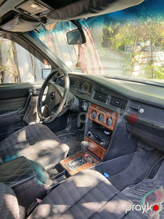 Mercedes 190, 2.0 L, 1992 il, 200 000 km — Avtomobillər, Bakı (4)