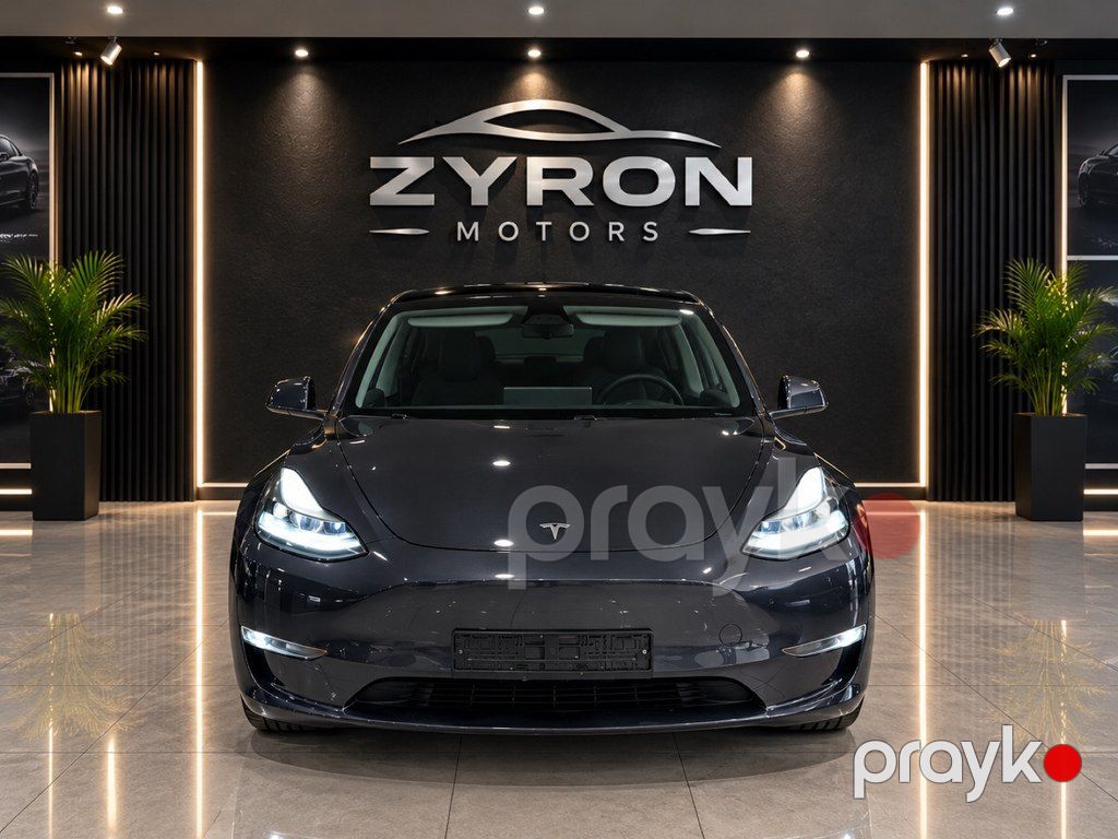 Tesla Model Y, 75 kWh, 2024 il, 18 396 km — Avtomobillər, Bakı (2)