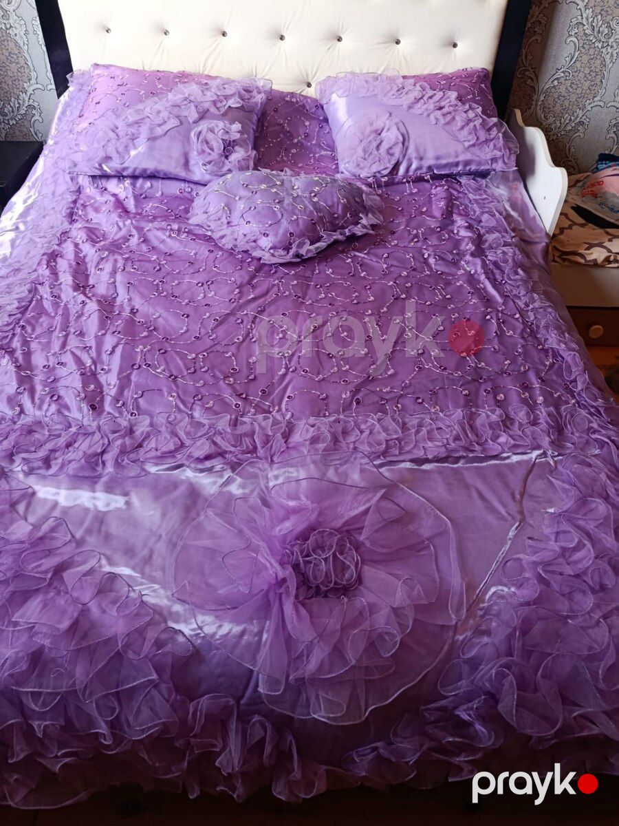 Yataq örtüyü — Tekstil, Bakı (2)