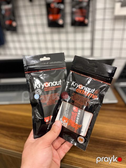 Thermal Grizzly Kryonaut 1g/5.55g/11.1g — Bakı