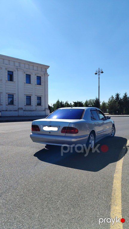 Mercedes E 240, 2.4 L, 2001 il, 330 348 km — Avtomobillər, Ağdaş (3)
