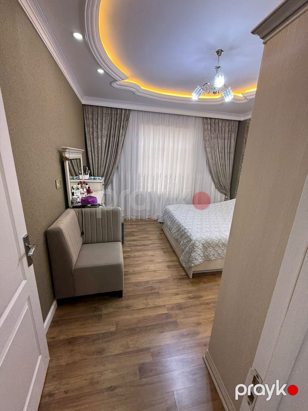 3 otaqlı, 156 kv. m, Kredit yoxdur, Yeni təmirli — Ev, villa, Digah (4)