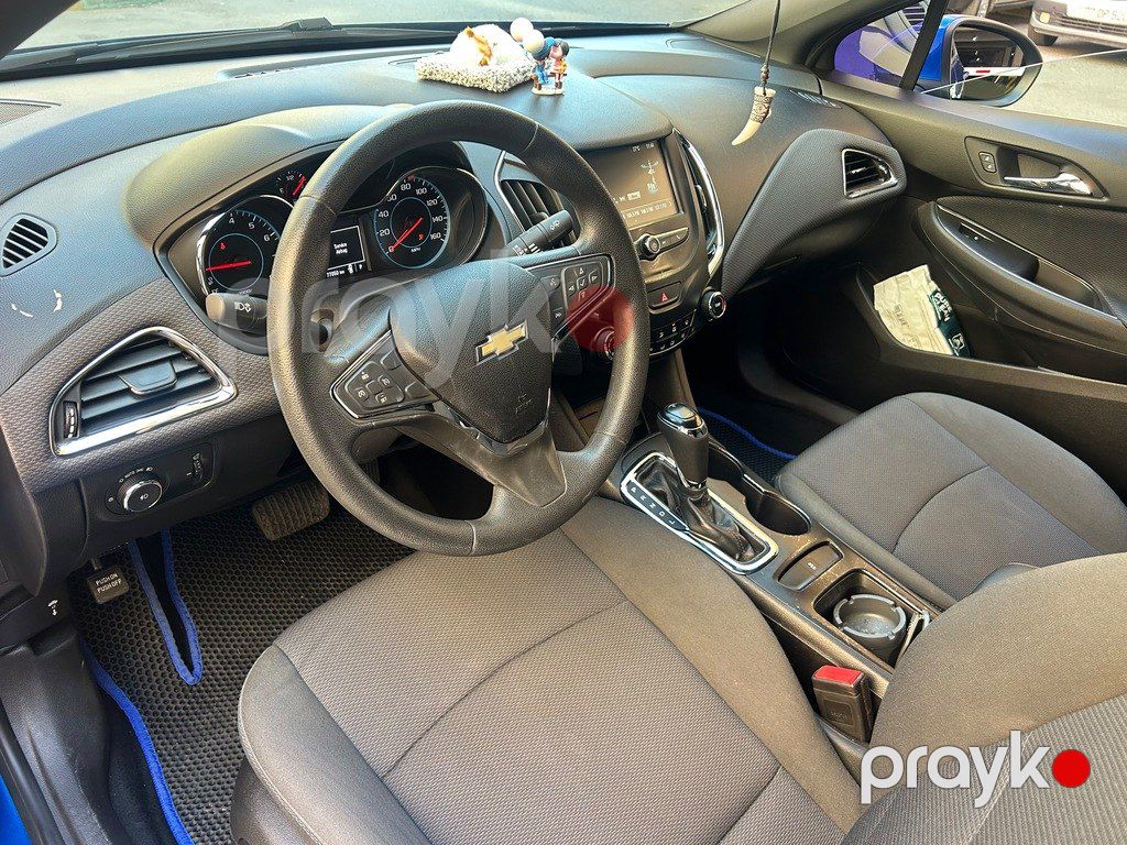 Chevrolet Cruze, 1.4 L, 2017 il, 45 000 km — Avtomobillər, Bakı (12)