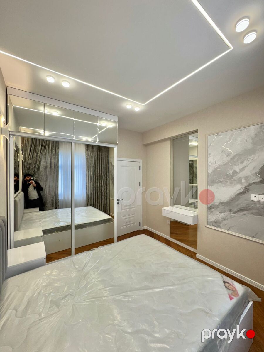 Satılır 2 otaqlı yeni tikili 75 m² — Mənzil, Bakı (8)