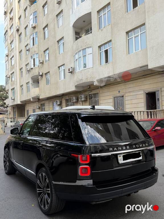 Land Rover Range Rover, 3.0 L, 2018 il, 177 000 km — Avtomobillər, Bakı (4)