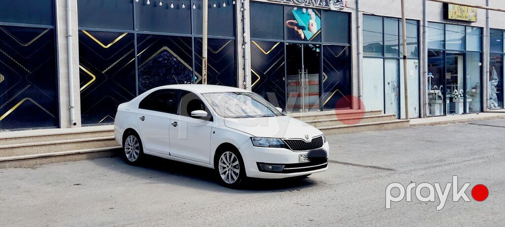 Skoda Rapid: 1.6 l 2014 il 250000 km Sedan — Avtomobillər, Bakı (5)