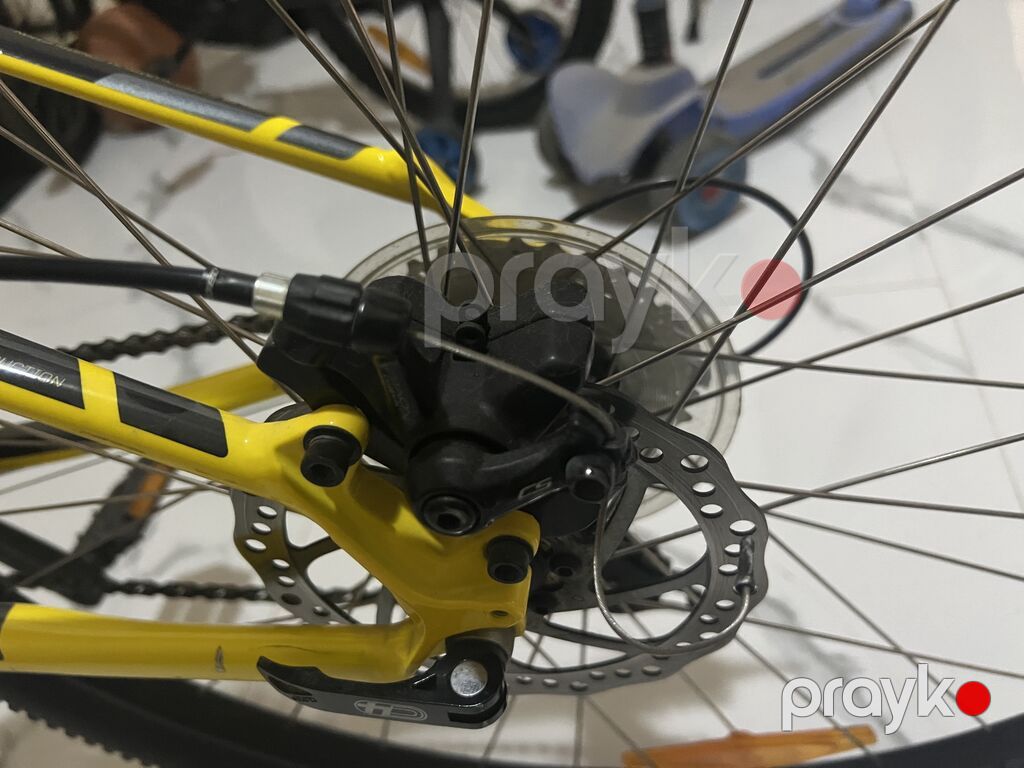 Cannondale Trial 7 full alluminium dağ velosipedi - Çərçivə: yüngül — Dağ velosipedləri, Bakı (8)