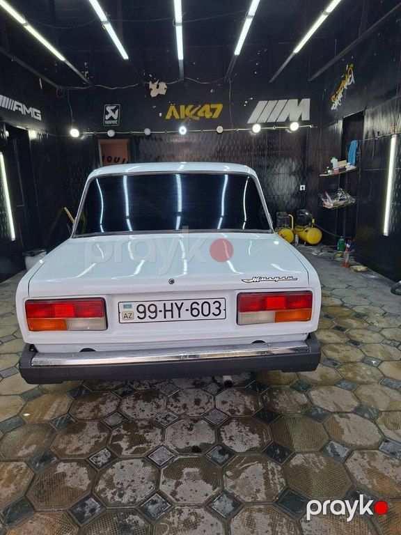 Lada (VAZ) 2107, 1.6 L, 2003 il, 150 000 km — Avtomobillər, Bakı (3)