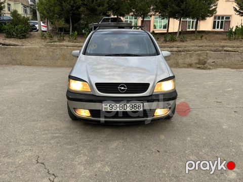 Opel Zafira, 2.2 L, 2002 il, 433 435 km — Sumqayıt