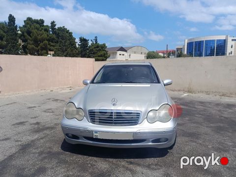 Mercedes C 200, 2.0 L, 2000 il, 320 000 km — Sumqayıt